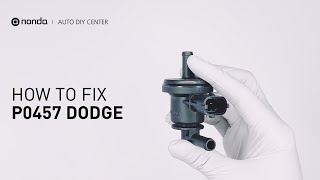 How to Fix DODGE P0457 Engine Code in 2 Minutes 1 DIY Method  Only 427 [upl. by Jenifer]