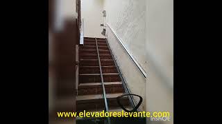 Silla salva escalera personal [upl. by Retloc]