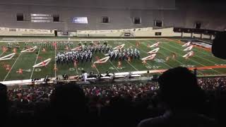 Bluecoats 2014 Show “Tilt” Pitch Bend [upl. by Ahtabat353]