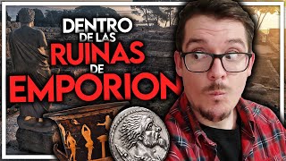 Me ADENTRO en las RUINAS de EMPORION AMPURIAS para DESCUBRIR su HISTORIA CURIOSIDADES y SECRETOS [upl. by Eikcor]