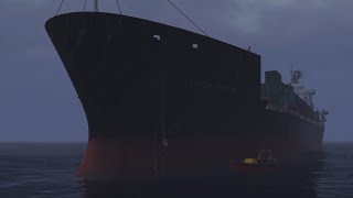 GTA Online The Cargo Ship Robbery  Target  BF Weevil GTA 5 [upl. by Ennagem538]