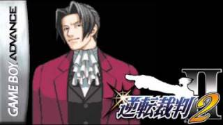 Phoenix Wright Justice for All GBA OST  T28 Great Revival  Miles Edgeworth [upl. by Anuahsat]