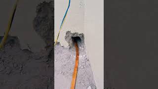 Ground earth working💡💡earth construction electrical youtube youtubeshorts youtuber viralvideo [upl. by Hamal416]