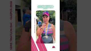 Participantes de la Serie Triatlón Costa Rica BAC 2024 opinan sobre la seguridad médica en eventos [upl. by Ahsilet]