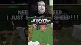 The WORST Thing You Can Feed Mr Sheep in Minecraft [upl. by Nitsugua128]