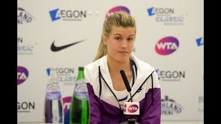 USTA Settles Bouchard Suit Dimitrov Flies [upl. by Anhej]