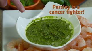 Health benefits of parsley [upl. by Zuliram]