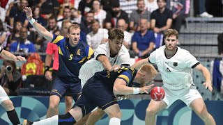 Olympische Spiele 2024 Handball Deutschland gegen Schweden Talk [upl. by Llij681]