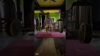 Lifting Heavy  Conquering the Bargym deadlift motivation vloggym gymworkoutvlog fitnesvlog [upl. by Frederico]