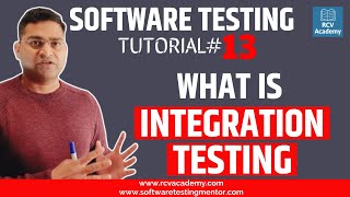 Software Testing Tutorial 13  What is Integration Testing [upl. by Pryor]