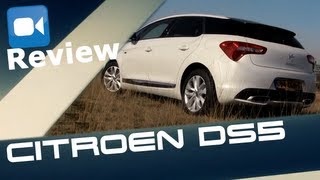 Citroën DS5 Hybrid4 Review English Subtitles [upl. by Vin]