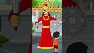 सोसाइटी का रावण दहन jabardasttv kidsstories dussehra [upl. by Souza913]