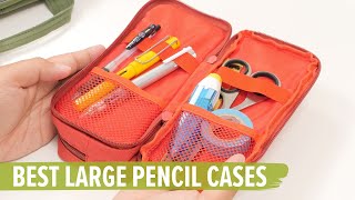 Best Large Pencil Cases [upl. by Alohcin]