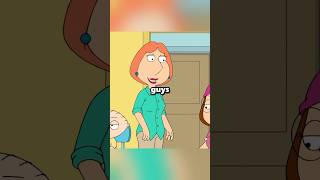 Lois Woke Up Late 😂 familyguy shorts [upl. by Eidoow]