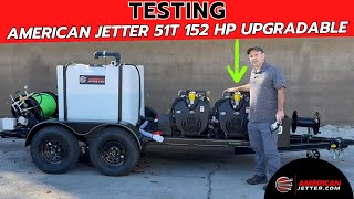 American Jetter 51T New Design 152 HP Upgradable [upl. by Mcdermott693]