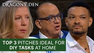 Top 3 Pitches For DIY Enthusiasts  Season 20  Dragons Den [upl. by Annelise]