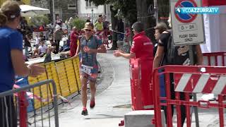 Triathlon  Fontana e Santimaria vincono a Mergozzo [upl. by Dearden]