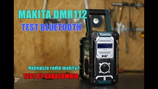 Makita DMR 112 TEST radio budowlane [upl. by Ynnoj305]