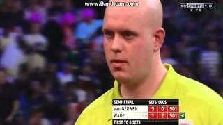 PDC World Darts Championship Michael van Gerwen 17 Perfect Darts [upl. by Mindy667]