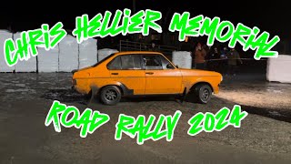 Chris Hellier memorial road rally 2024 [upl. by Esme200]