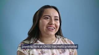 Marissa found her future in nutrition at OHSU [upl. by Goldstein]