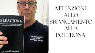 Attento quando fai sbiancamento alla poltrona… [upl. by Archle]