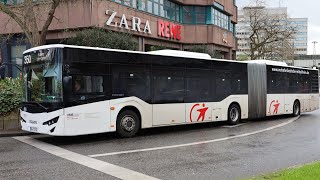 Koblenz Bus Verkehrsbetriebe Mittelrhein 20240404 Slide show [upl. by Publius948]