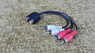 DIY RCA Y Splitter [upl. by Adalbert510]