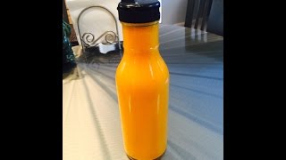 Turmeric Ginger Lemon Juice [upl. by Ardnuasak421]