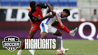 Martinique vs Panama Highlights  CONCACAF Gold Cup [upl. by Streeto]