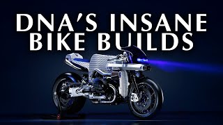 DNA Performance Filters Insane Bike Builds  Purpose Built Moto [upl. by Sherar]