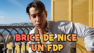 La Bise de Nice Brice cest un FDP [upl. by Airrat]