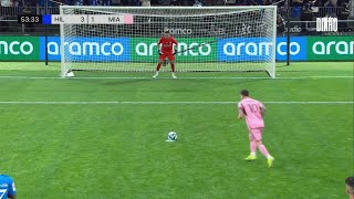 Messi Top corner goal vs Al Hilal [upl. by Mile]