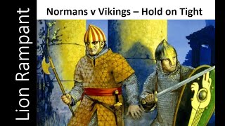 Lion Rampant Viking v Normans A game FULL of banter [upl. by Oirelav]