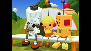 Rolie Polie Olie S06E05  Gumming Up the Works  Hands Across Polieville  Rolie Polie Pop Tops [upl. by Oicafinob810]