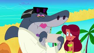 हिंदी Zig amp Sharko  Rolling Action S02E37  Hindi Cartoons for Kids [upl. by Lesya]