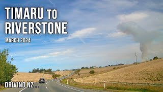 Driving New Zealand Timaru to Riverstone 4K scenic drive [upl. by Yorel303]