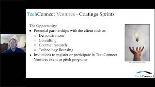 Webinar 2021 TechConnect Coatings Sprint Series [upl. by Marissa]