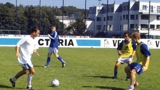 Soccer drill 29 Total passing with U19 Schalke 04 [upl. by Atsuj765]