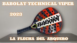 BABOLAT TECHNICAL VIPER 2023 Review  opinion [upl. by Anselma592]