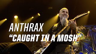 Anthrax Get Caught in a Mosh  2017 Loudwire Music Awards [upl. by Meekyh]