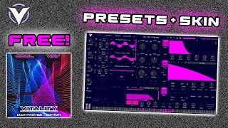 Free Vital Presets 😎🌊 Vitality Mathwaves Edition [upl. by Bertine]