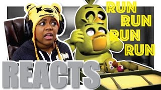 Chica Runs Away  AndrewJohn100 Reaction  AyChristene Reacts [upl. by Viddah]