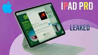 iPad Pro LEAKED 2024  OLED Display M3 Chip amp More [upl. by Lyrrehs]