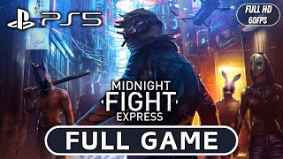 Midnight Fight Express  Full Game Walkthrough [upl. by Hayidah]