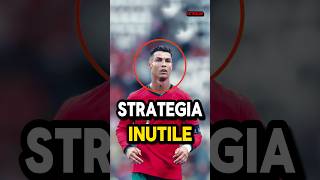 🤯Strategia inutilecalciofootballsportsronaldoperte [upl. by Hui]