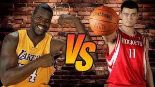 Shaq vs Yao Ming 2003 [upl. by Akiam766]