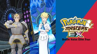 🎼 Battle Vs Kalos Elite Four Pokémon Masters EX HQ 🎼 [upl. by Perri24]