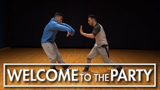 Diplo French Montana  Welcome To The Party Dance Video Choreography  MihranTV [upl. by Tengdin736]