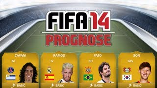 FIFA 14 Ultimate Team Prognose ft Cavani Ramos Pato amp Son [upl. by Garrity]